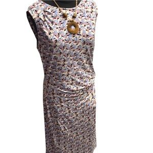 Nic+Zoe  Multicolor sleeveless Dress